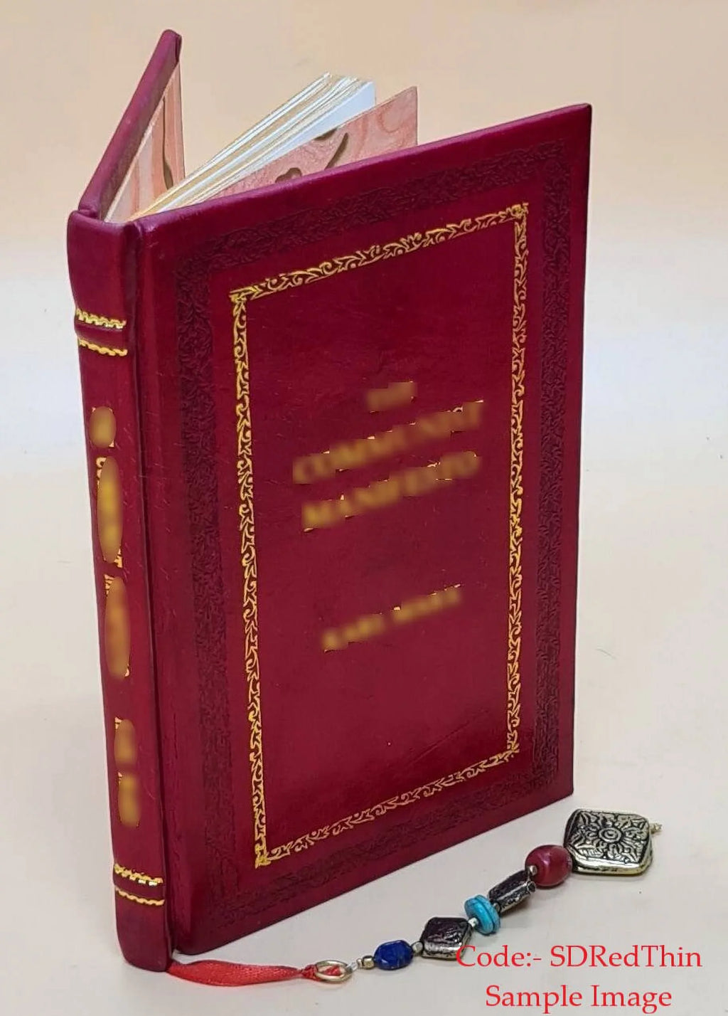 Souvenirs tullistes n 1 Lou Miécart de las negras Poésie en langue limousine dialecte de Tulle par Jean Beyramiel 1894 [Premium Leather Bound]