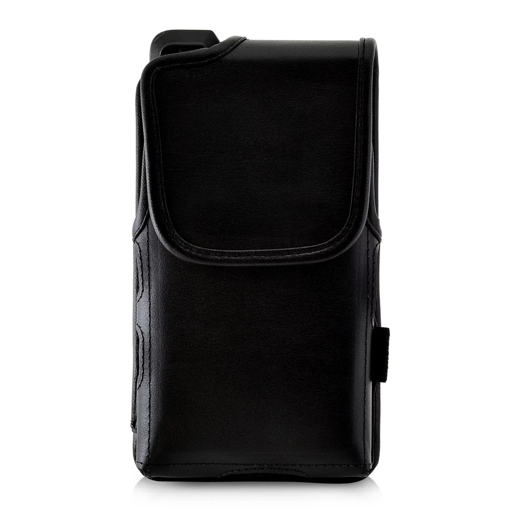 Sonim     Radio Phone Holster Vertical Black Belt Clip Case