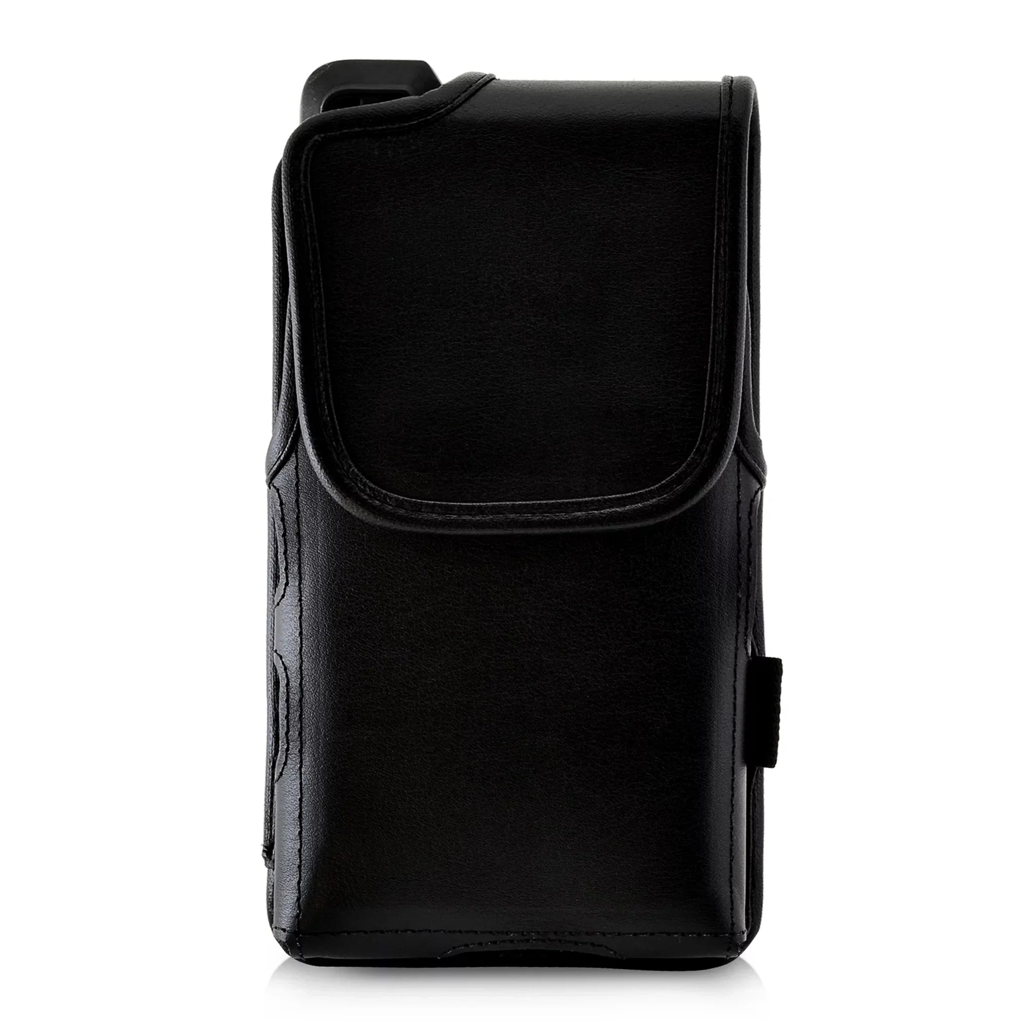 Sonim     Radio Phone Holster Vertical Black Belt Clip Case