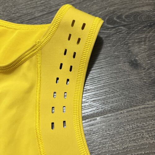 Adidas by Stella McCartney TruePurpose Crop Top Yellow  $120