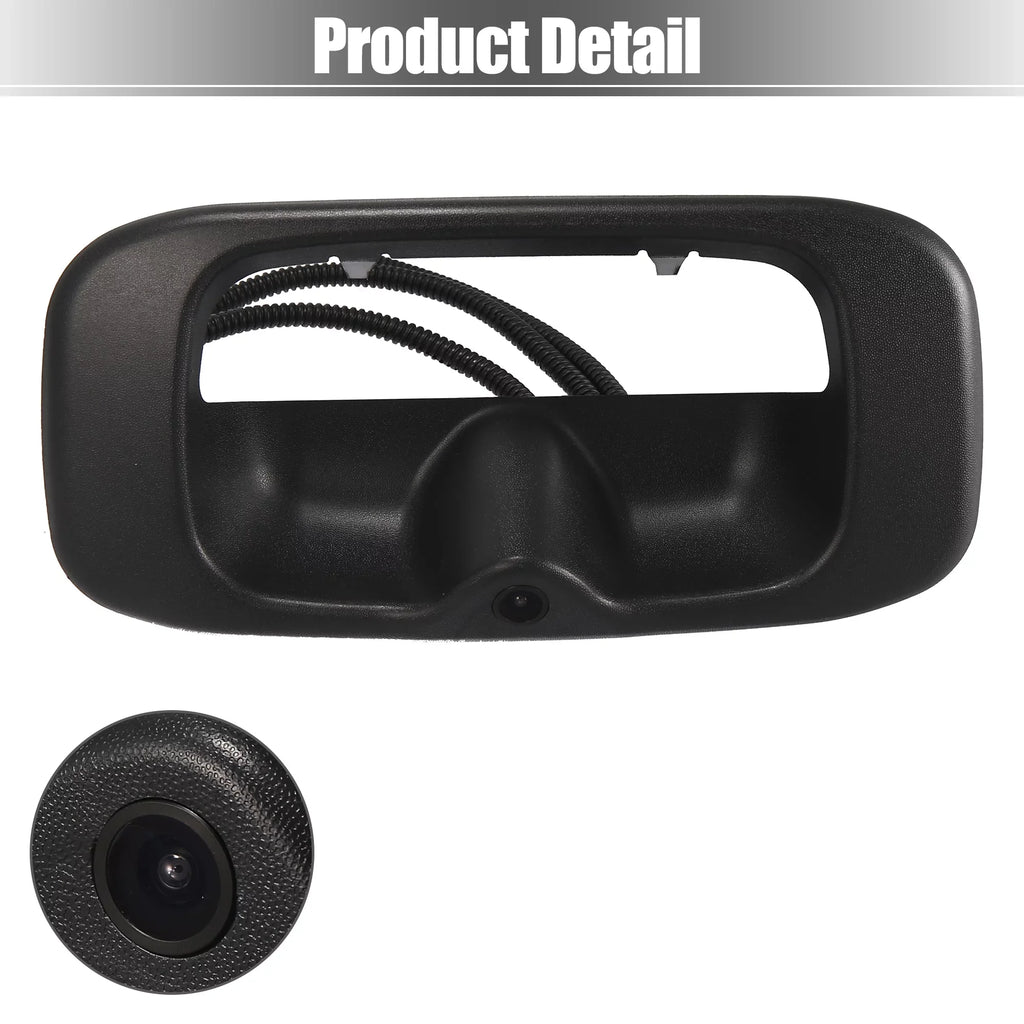 Car Rear View Back Up Camera Set 15228539 Rear Liftgate Latch Handle with Camera for Buick for  for Chevy