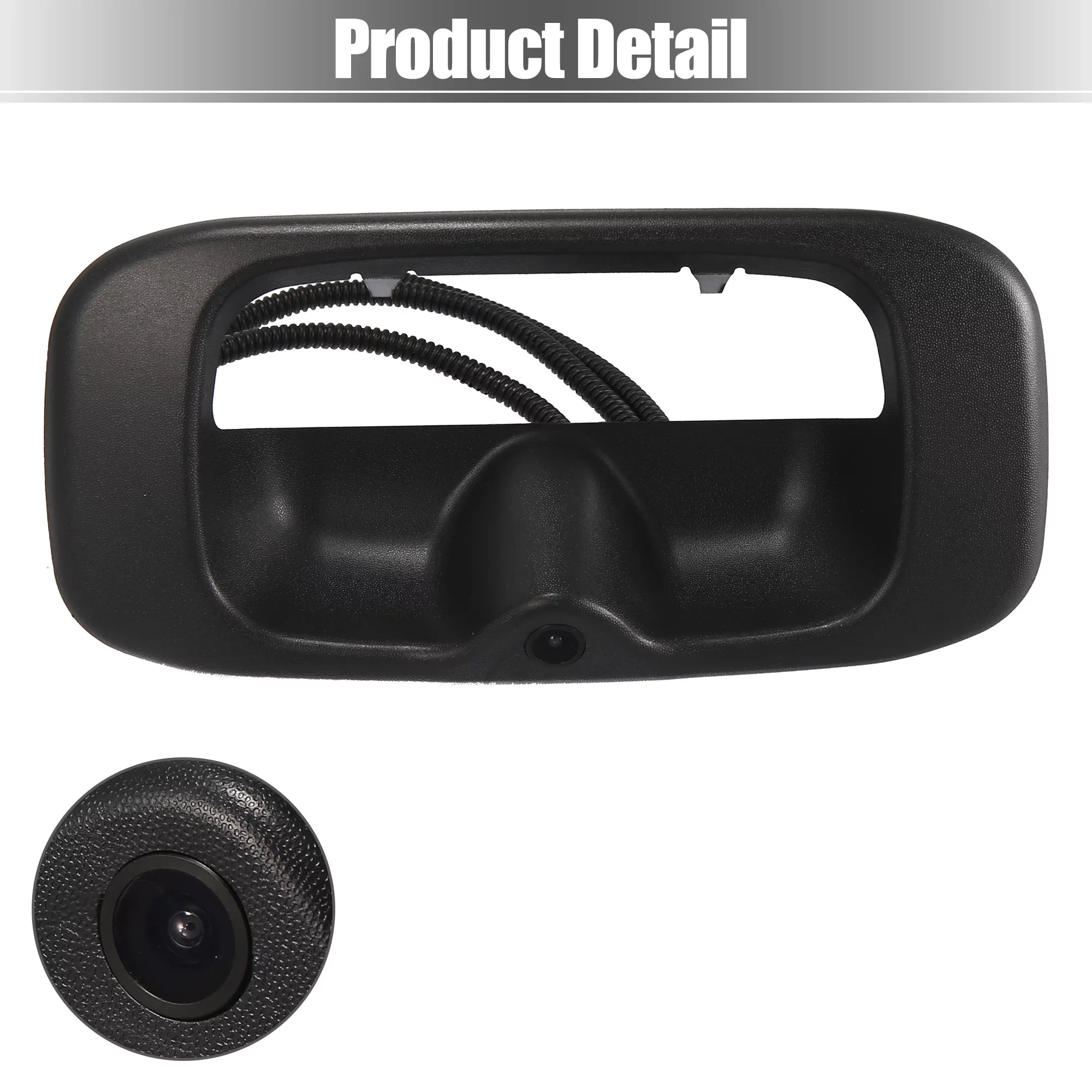 Car Rear View Back Up Camera Set 15228539 Rear Liftgate Latch Handle with Camera for Buick for  for Chevy