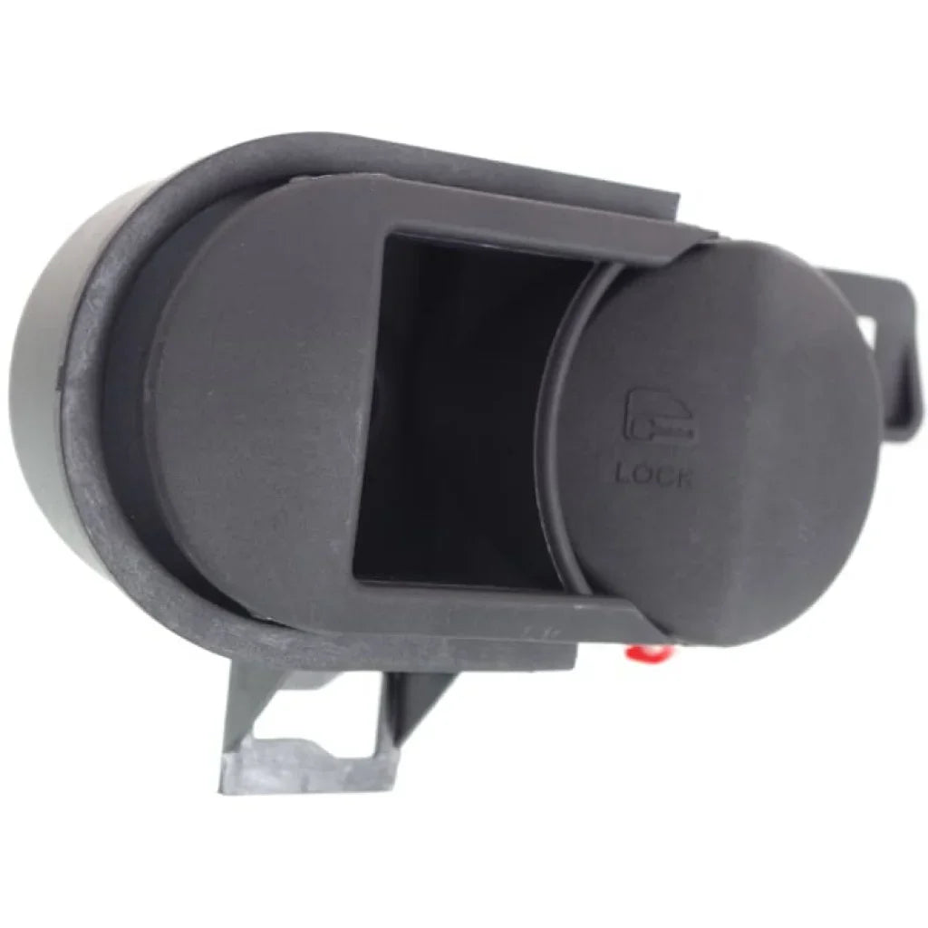 For Jeep Wrangler () Interior Door Handle Front Or Rear, Passenger Side Textured Black (2009 - 2010) | With door lock button| Trim:All Submodels