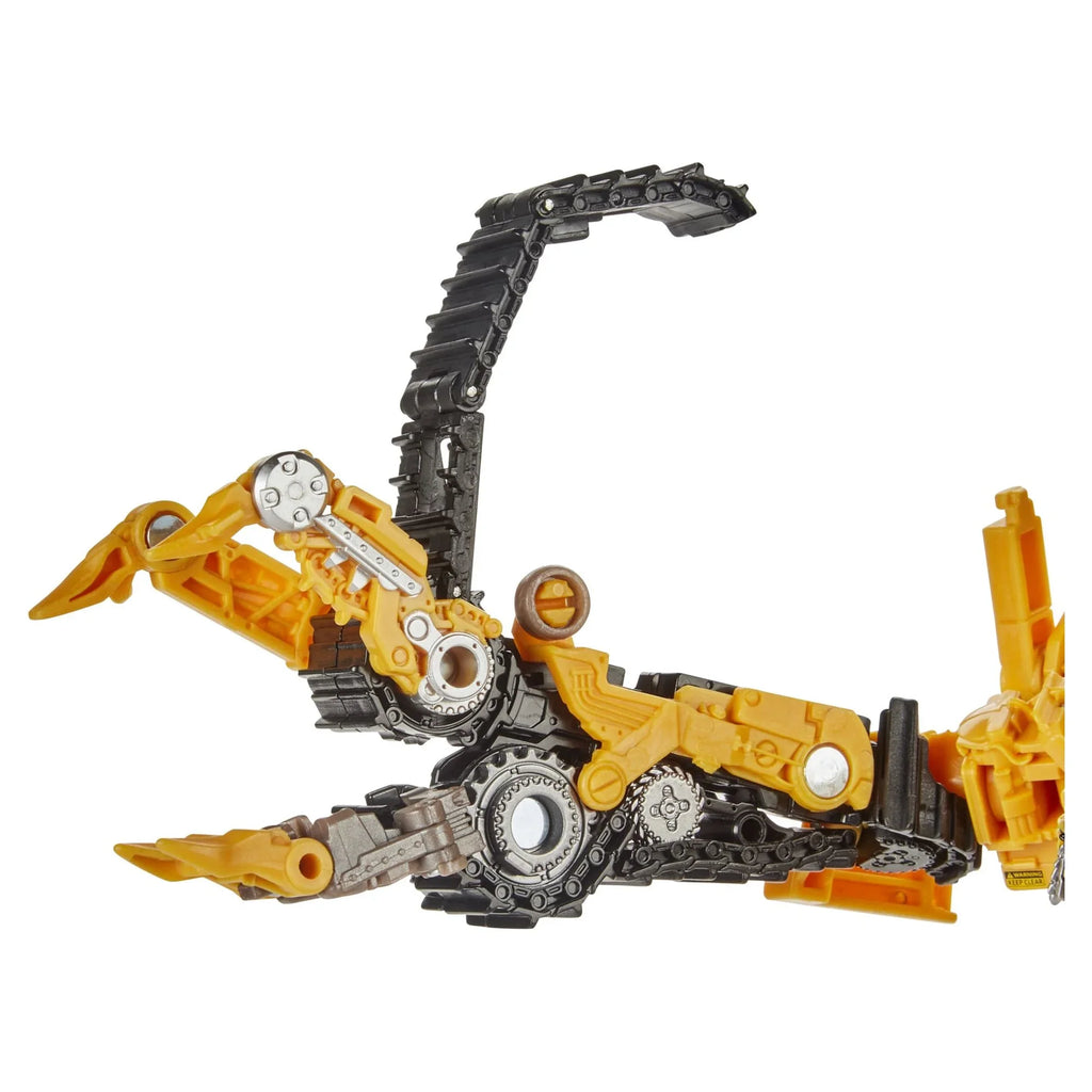 Transformers Studio Series 67 Voyager Movie 2 Constructicon Skipjack Figure