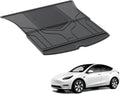 3W Trunk Mat for Tesla Model  2020-2023  All Weather Black Car Floor Mat Custom Fit Cargo Liner