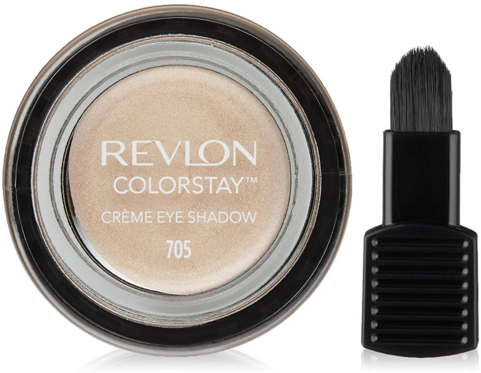 6 Pack - Revlon ColorStay Crème Eye Shadow, Crème Brulee 1 ea