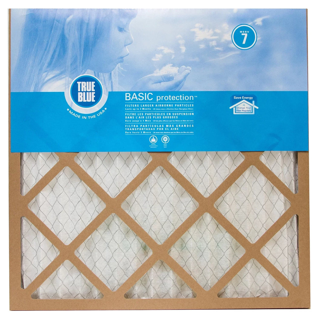 True Blue Basic Air Filter  7- 14x20x1