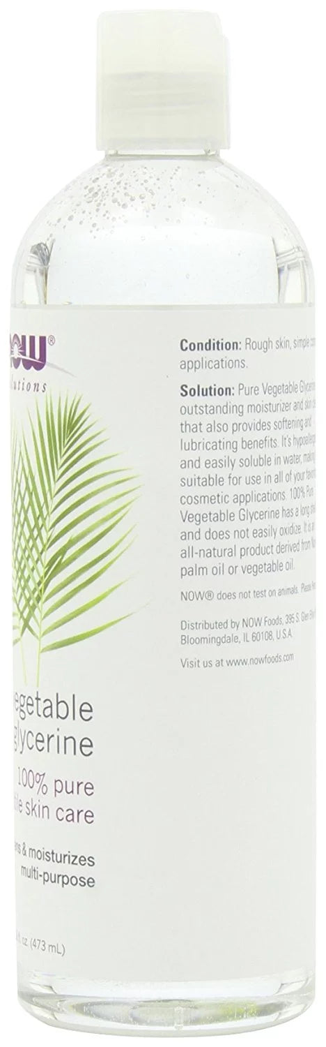Solutions Glycerine Vegetable, 16-Ounce