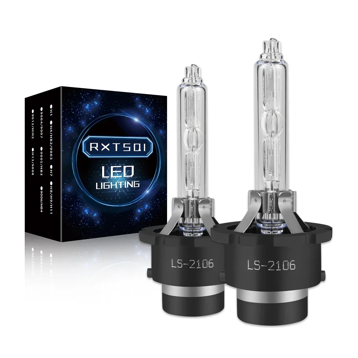 2X  6000K White Hid Headlight Low Beam Bulbs for Lexus  2007 2008 2009 2010 2011 2012 2013 2014 2015