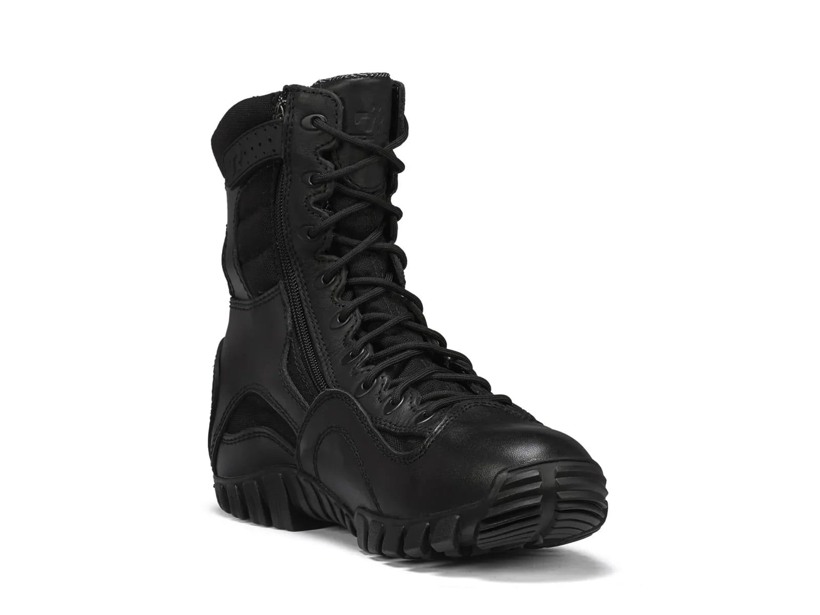 Belleville Lightweight Waterproof Side-Zip Boot - Mens, Black, 11, Regu