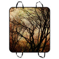 Vintage Autumn Trees Bare Tree Trunks in Autumn Pet Seat Cover Car Seat Cover for Pets Cargo Mats and Hammocks for Cars Trucks and SUVs 54x60 inches