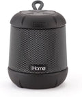 iHome Waterproof Bluetooth Portable Speaker with 20HR Battery Life