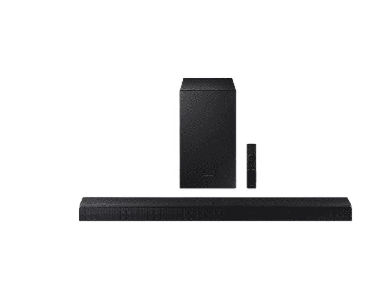 Restored Samsung -/ 2.1 Ch Soundbar with 290W With Wireless Sub Black (Refurbished)