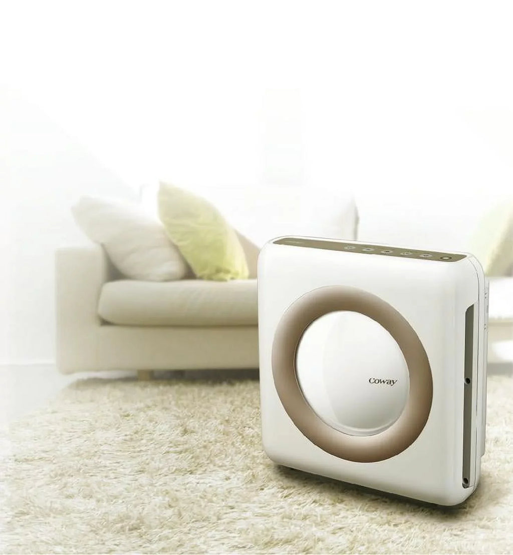 Restored Coway -1512HH Mighty Air Purifier, White (Refurbished)