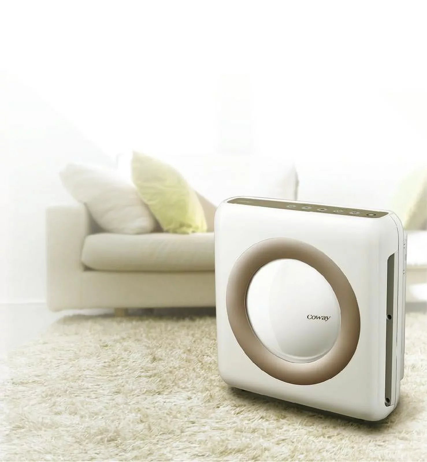 Restored Coway -1512HH Mighty Air Purifier, White (Refurbished)