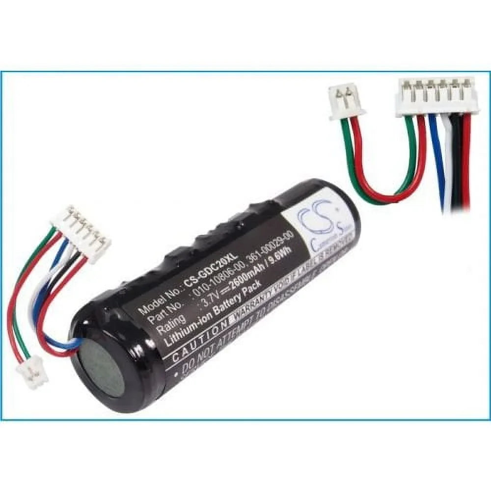 2600mAh Li-ion Extended Battery Garmin