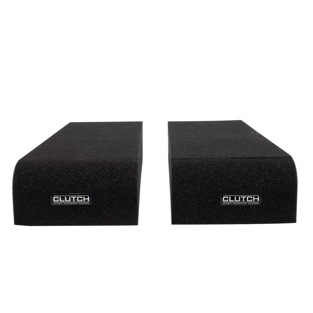 Clutch - Desktop Studio Monitor Speaker Stands with Studio Monitor Isolator Pads