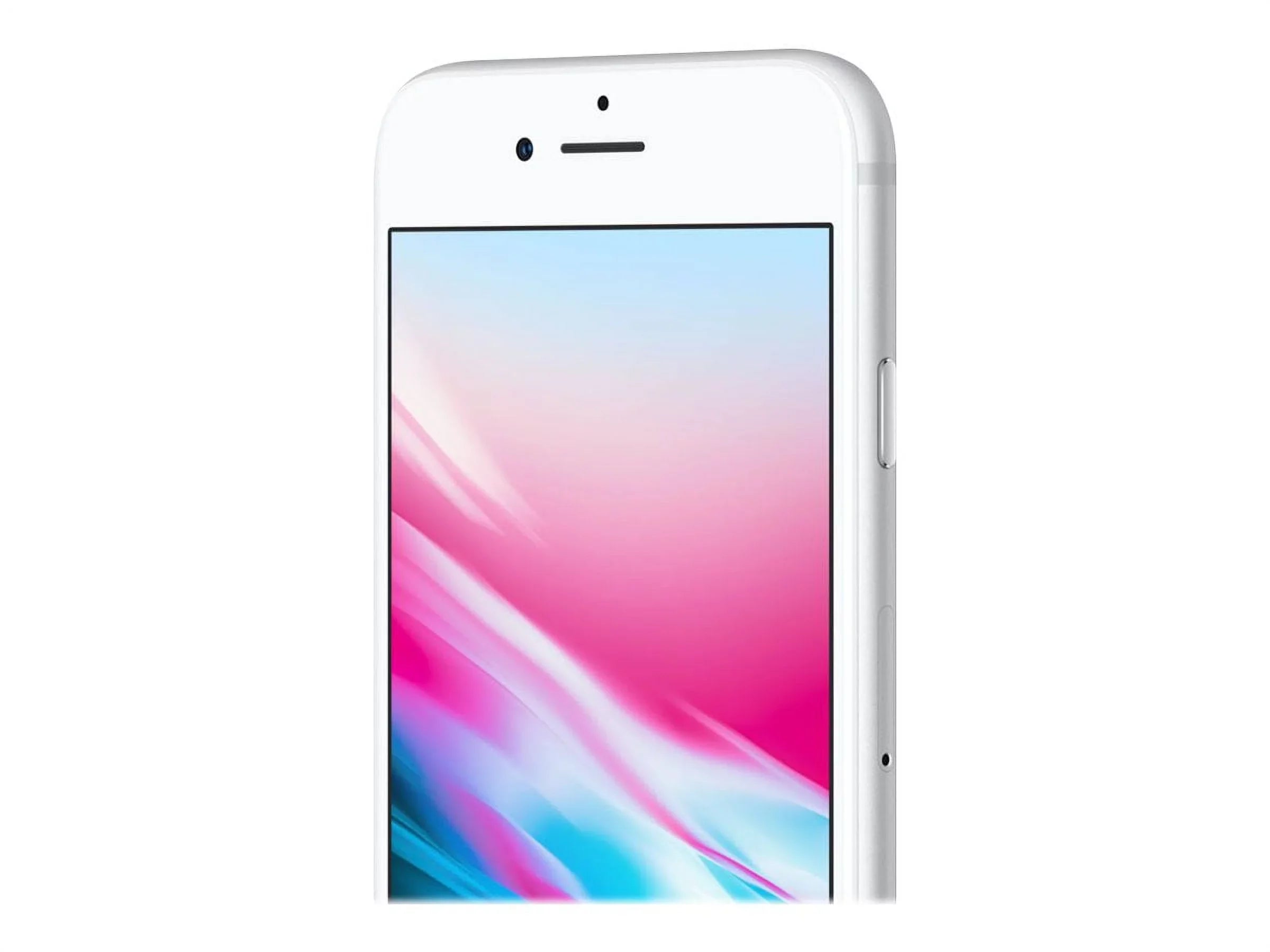 Restored Apple iPhone 8 Plus 256GB, Silver - Unlocked  (Refurbished)