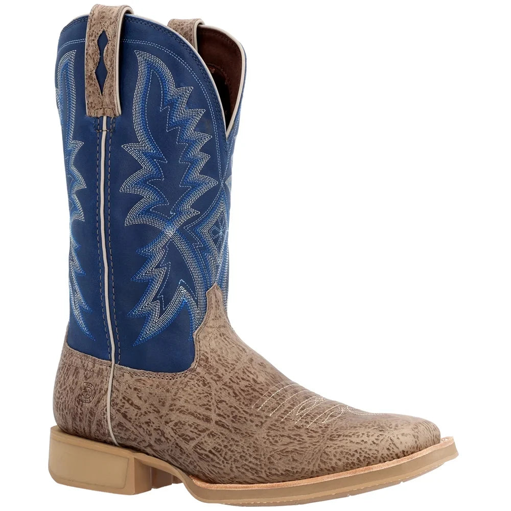 Durango® Rebel Pro Lite™ Weathered Grey & Denim Blue Western Boot Size 8.5()