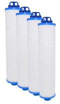 Neo-Pure - Big Bubba 20 Micron Pleated Filter Cartridge Compatible with Watts -150- Big Bubba -150 housing (4 Pack)