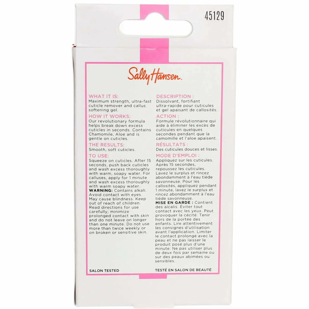 Sally Hansen Instant Cuticle Remover 1 oz (Pack of 3)