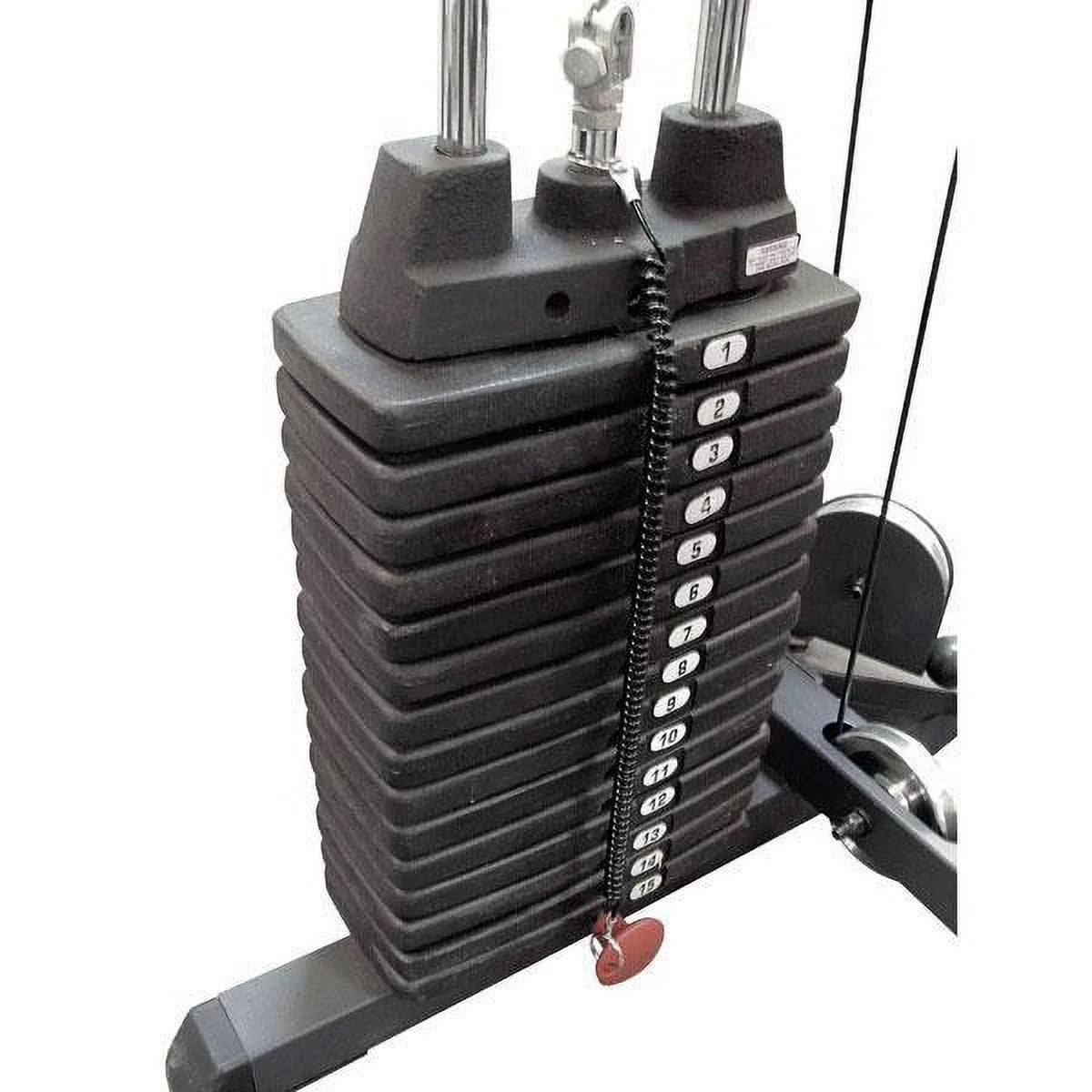 Premium Leg Press Attachment for Body-Solid Gyms