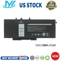 ✅ Laptop Battery For Dell Latitude 5480 5580 5280 5490 5491 5580 5590 5591