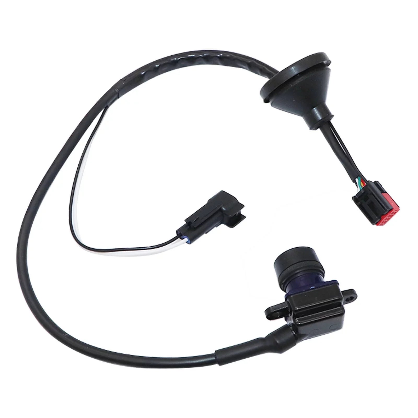 Onemayship Rear Back Up Camera for Dodge Grand Caravan 2011-2020, 130° Detection Angle, Wired Connection, Distance Line