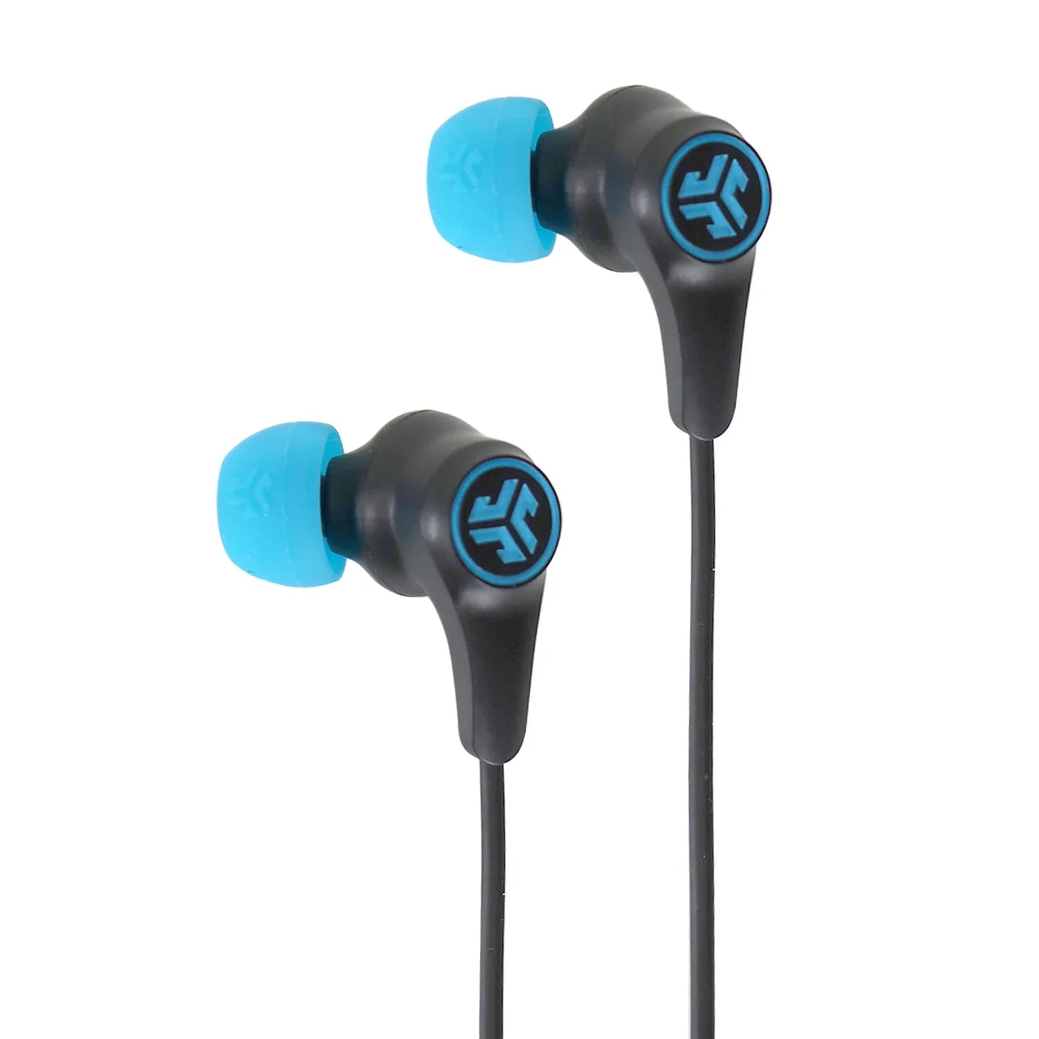 Nintendo Switch Lite (Coral) with JLab Play Gaming Wireless Bluetooth Earbuds - Black/Blue