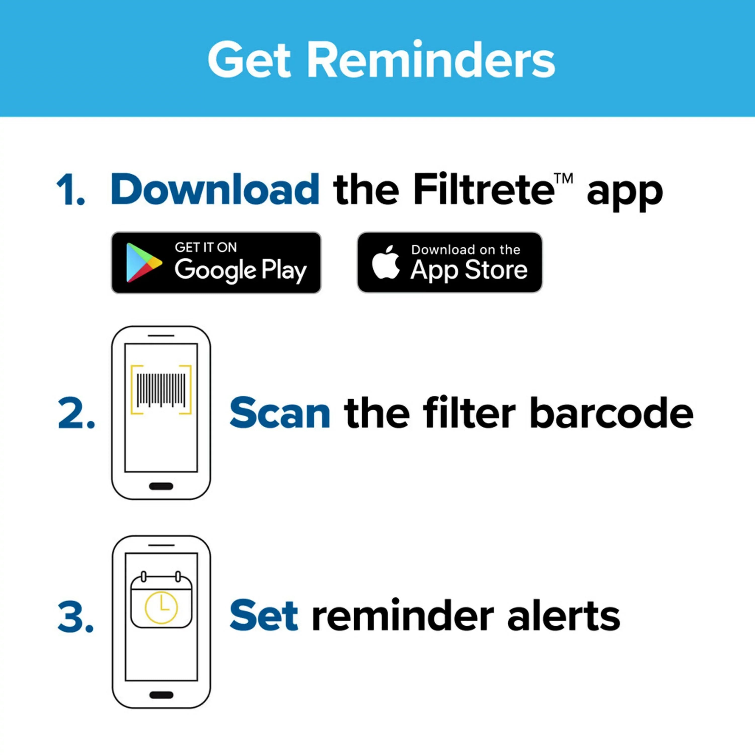 Filtrete by 3M 12x30x1,  11, Allergen Reduction  Furnace Air Filter, 1200 , 4 Filters