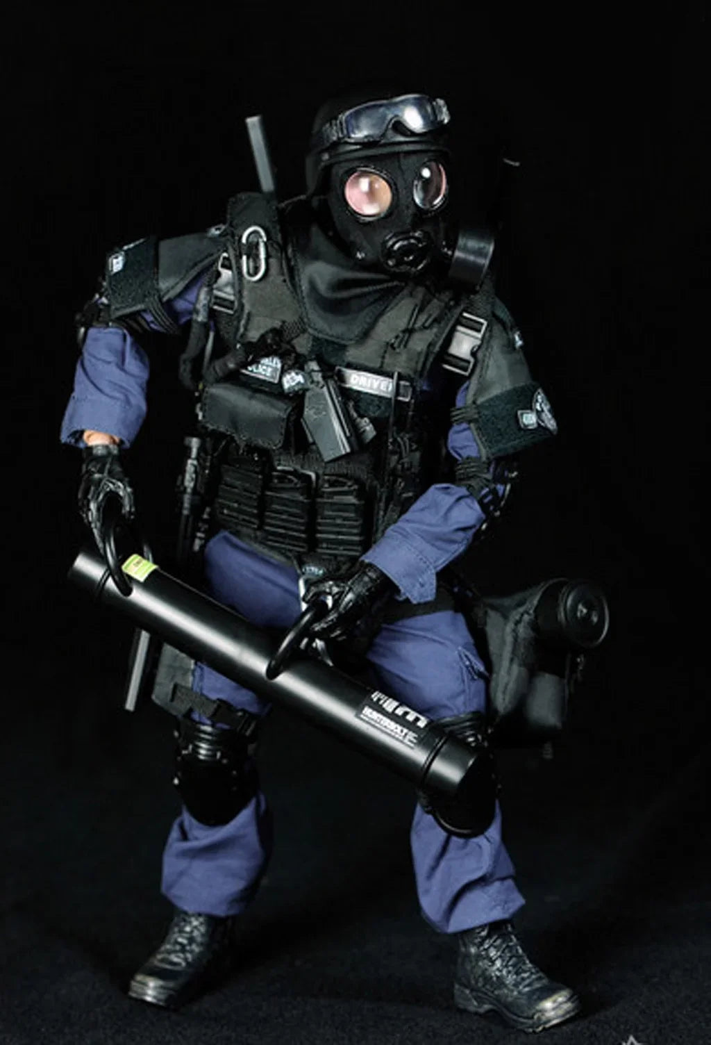 1/6 Swat Soldier Door Breacher 12 inch Action Figure Gift for Collection