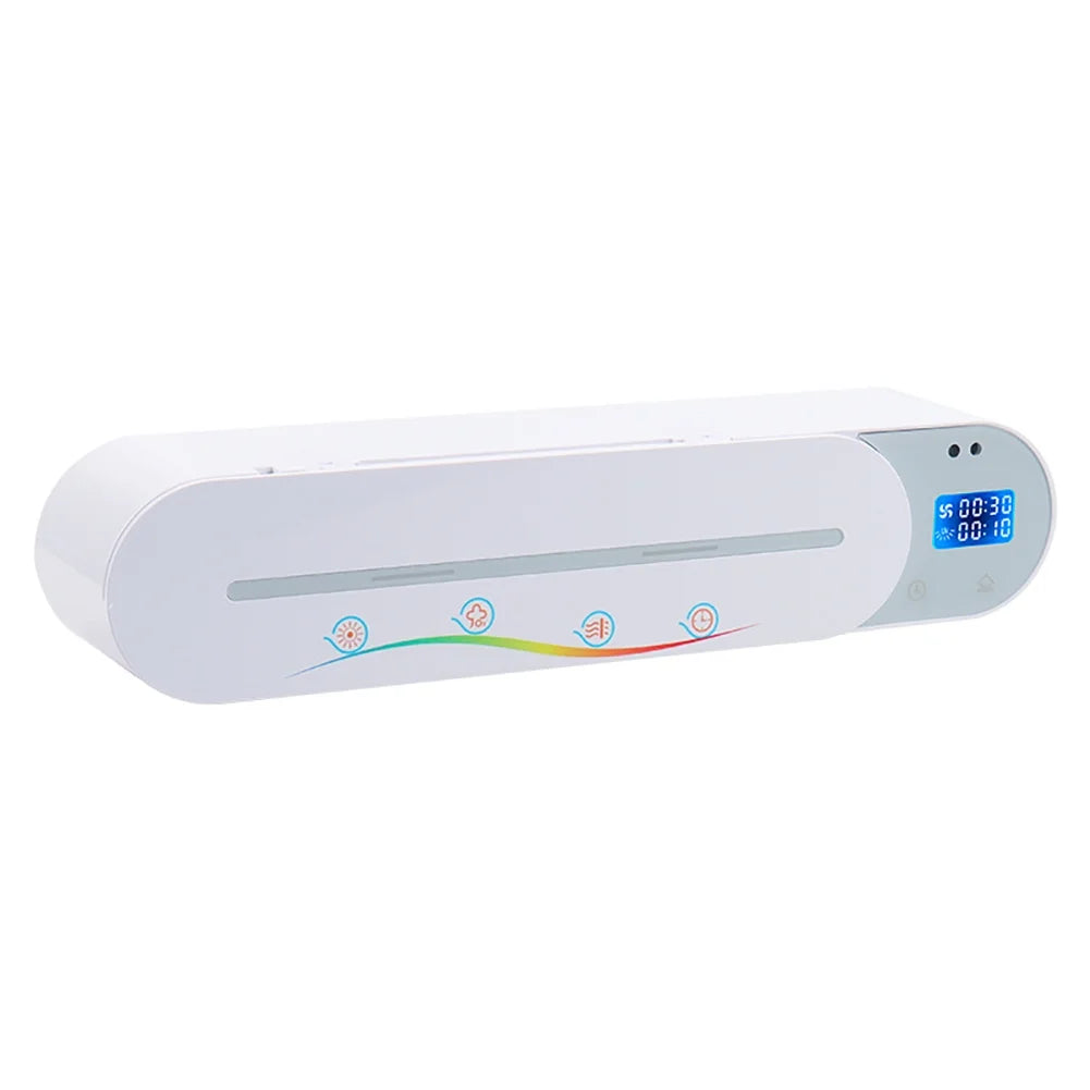 Smart Toothbrush Sterilizer with Gesture Induction,  & Ozone, Air-Drying Rack for Hygienic Dental Care