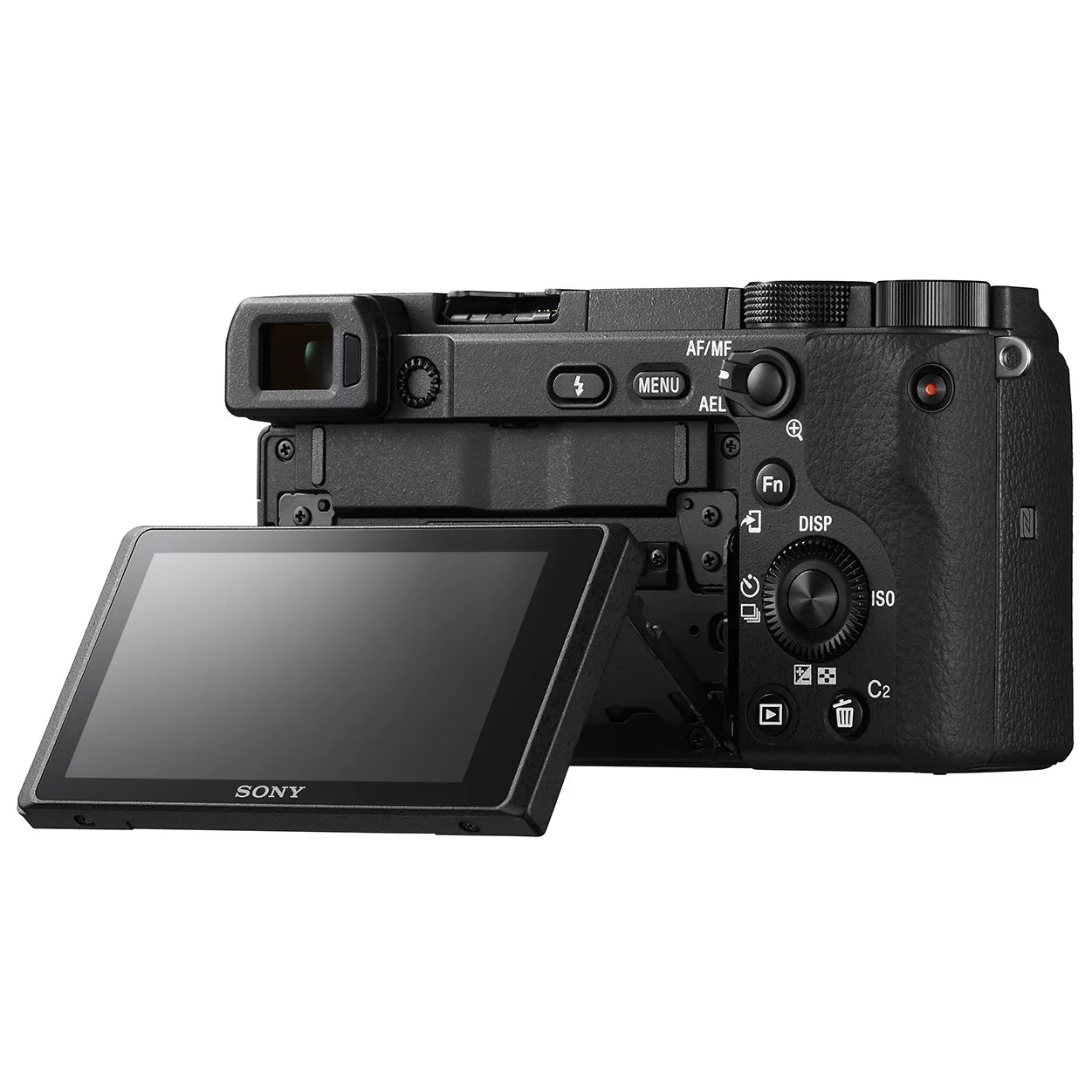 Sony a6400 4K Mirrorless Camera -6400L/ (Black) with 16-50mm f/3.5-5.6  Lens Kit + 0.43x Wide Angle and 2.2X Telephoto Lens Deco Gear Case Filter Set & Extra Battery Power Editing Bundle