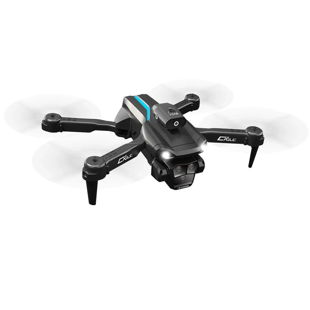 Dcenta Remote Control  with Camera 4K 3 Front Camera 2 Bottom Camera Obstacle Avoidance 5GWiFi  Storage Bag Package Trajectory Flight Gesture Photography Follow Flight