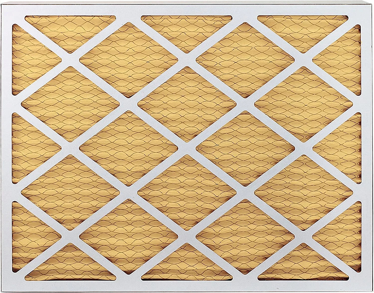 Filterbuy 19x20x1  11 Pleated   Furnace Air Filters (2-Pack)