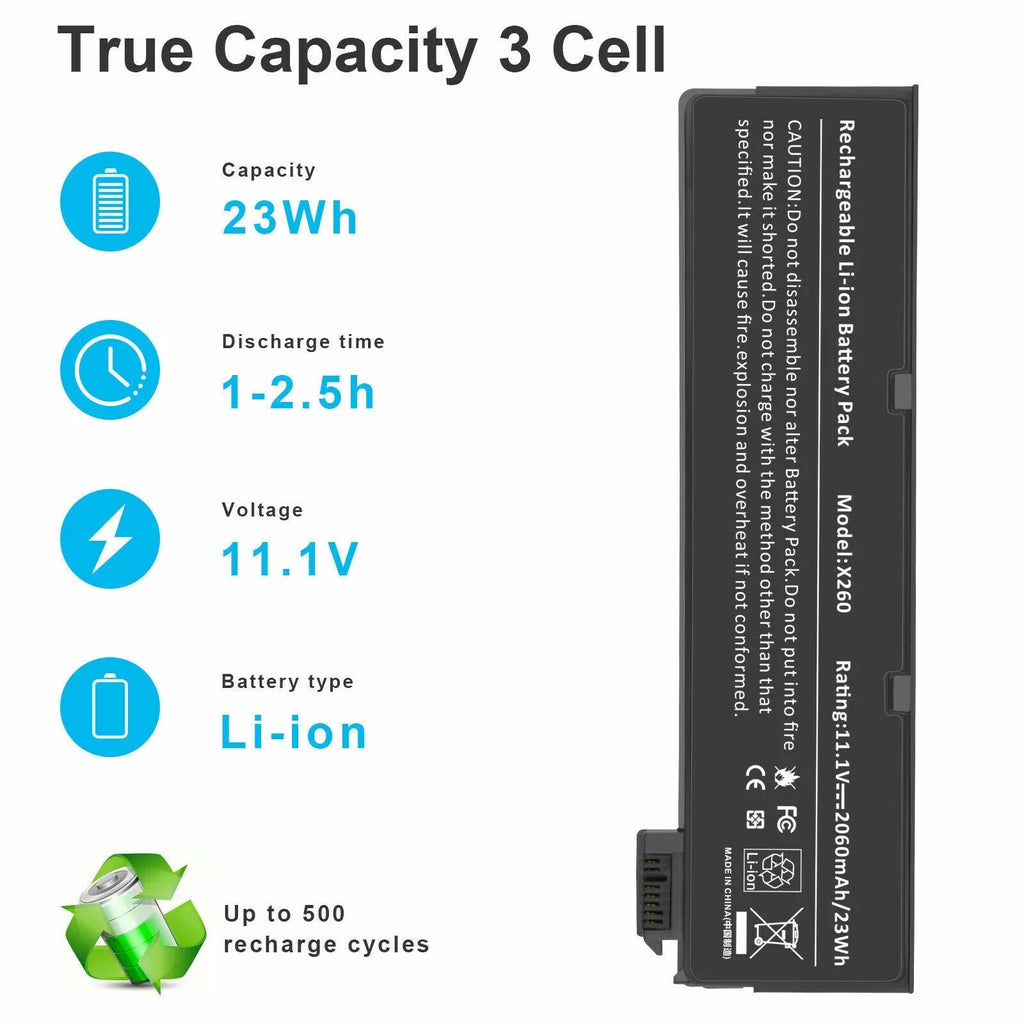 68+  Battery for Lenovo ThinkPad     T450s  121500146 / 121500147