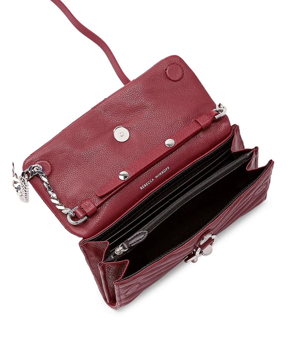 Rebecca Minkoff Crossbody Wallet (Purple)
