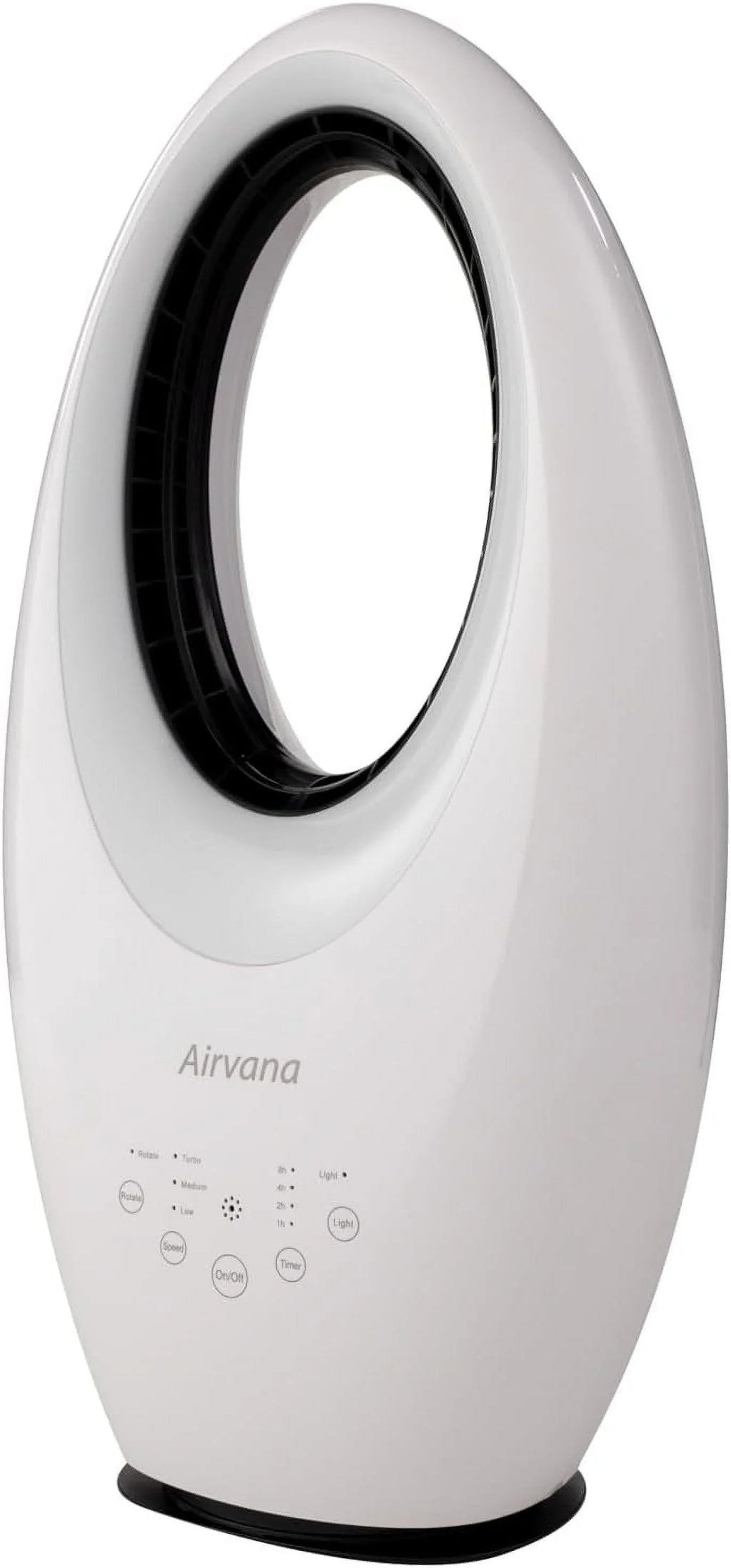 Bladeless Fan With Filter And  , Pearl White