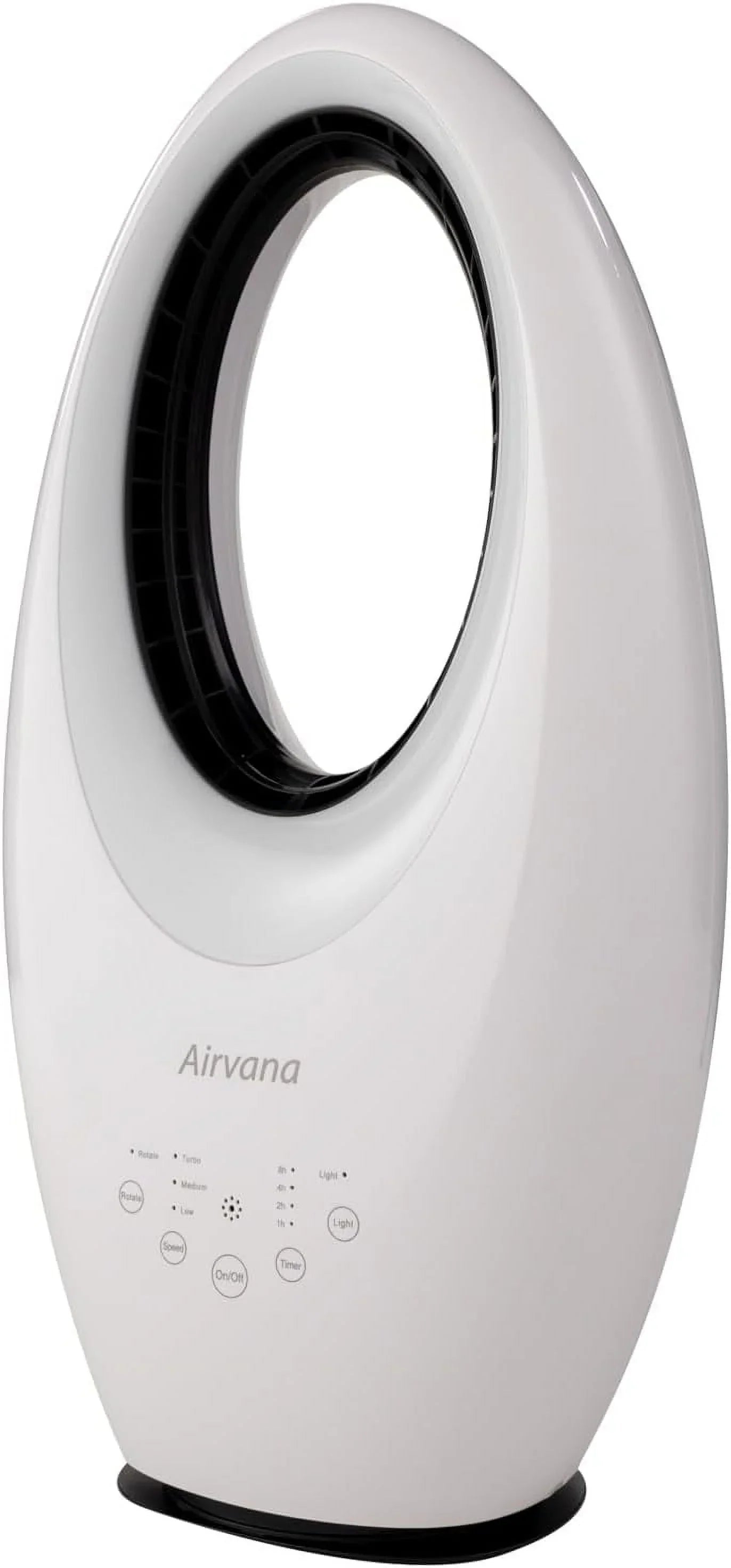 Bladeless Fan With Filter And  , Pearl White