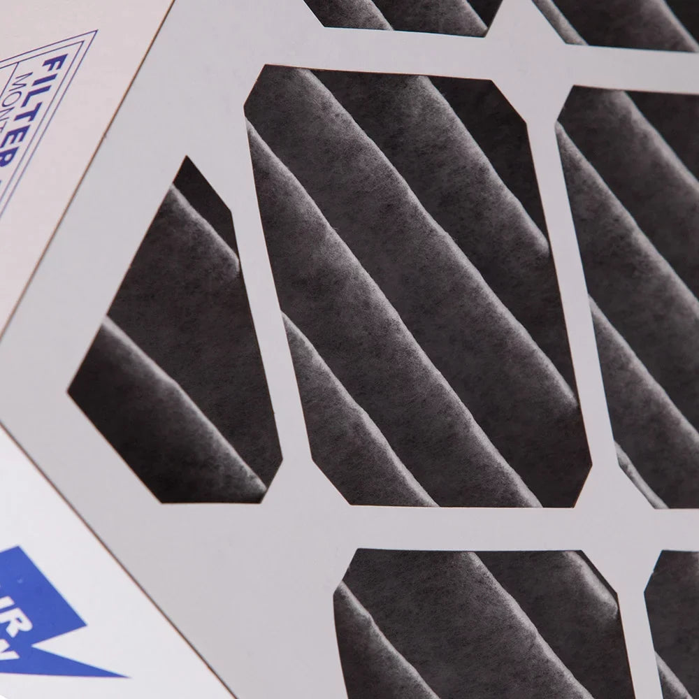 Nordic Pure 16x20x4 (3 5/8) Pleated Air Filter  12 Pleated + Carbon 2 Pack