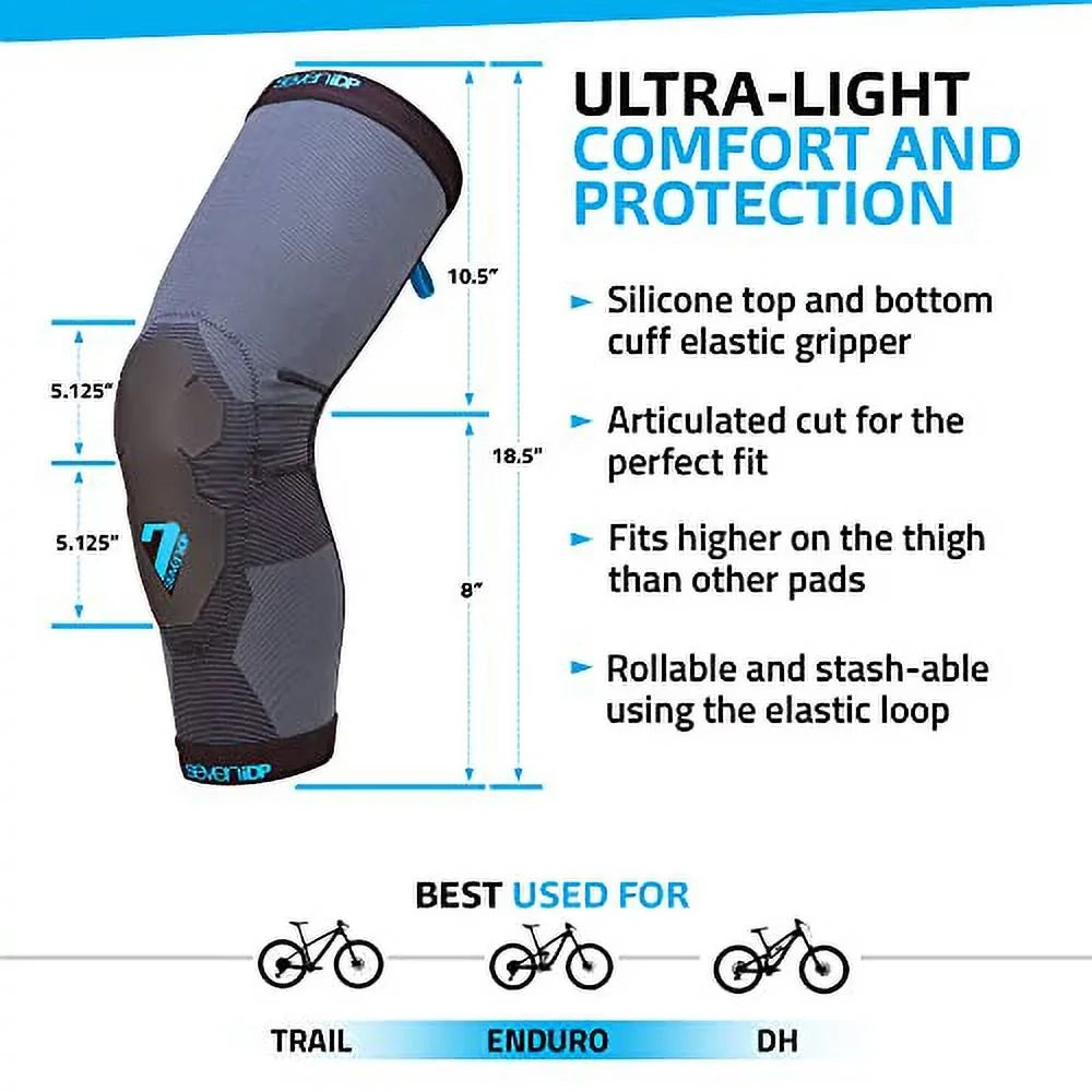 7iDP Project  Knee ,Grey,7012-05-540