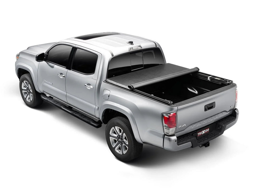 TruXedo TruXport Soft Roll Up Truck Bed Tonneau Cover | 263701 | Fits 2007 - 2013 Toyota Tundra 5' 7" Bed (66.7")