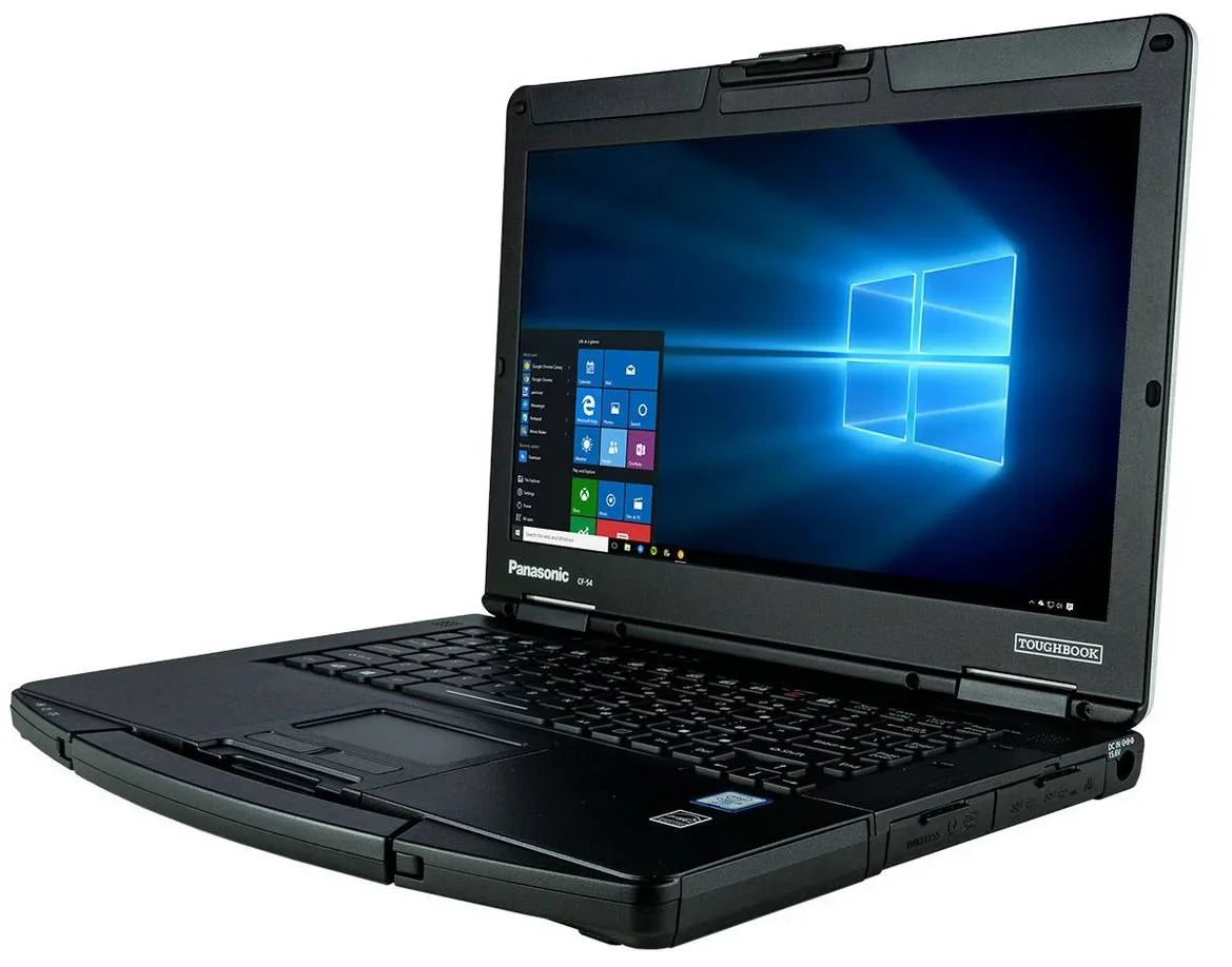 Restored Panasonic Toughbook 54, -54 , Intel Core