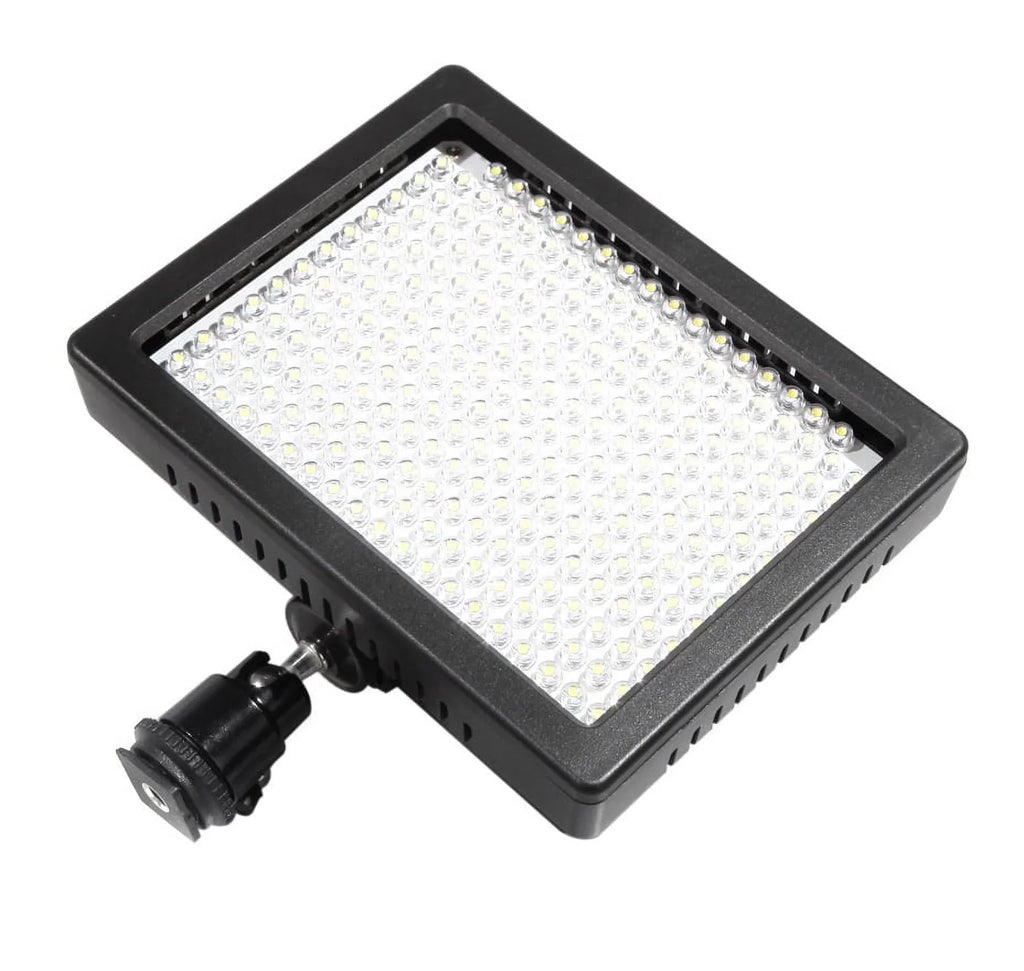 Sony - Professional Long Life Multi- Dimmable Video Light (Swivel Head) Includes Multi-Interface Adapter