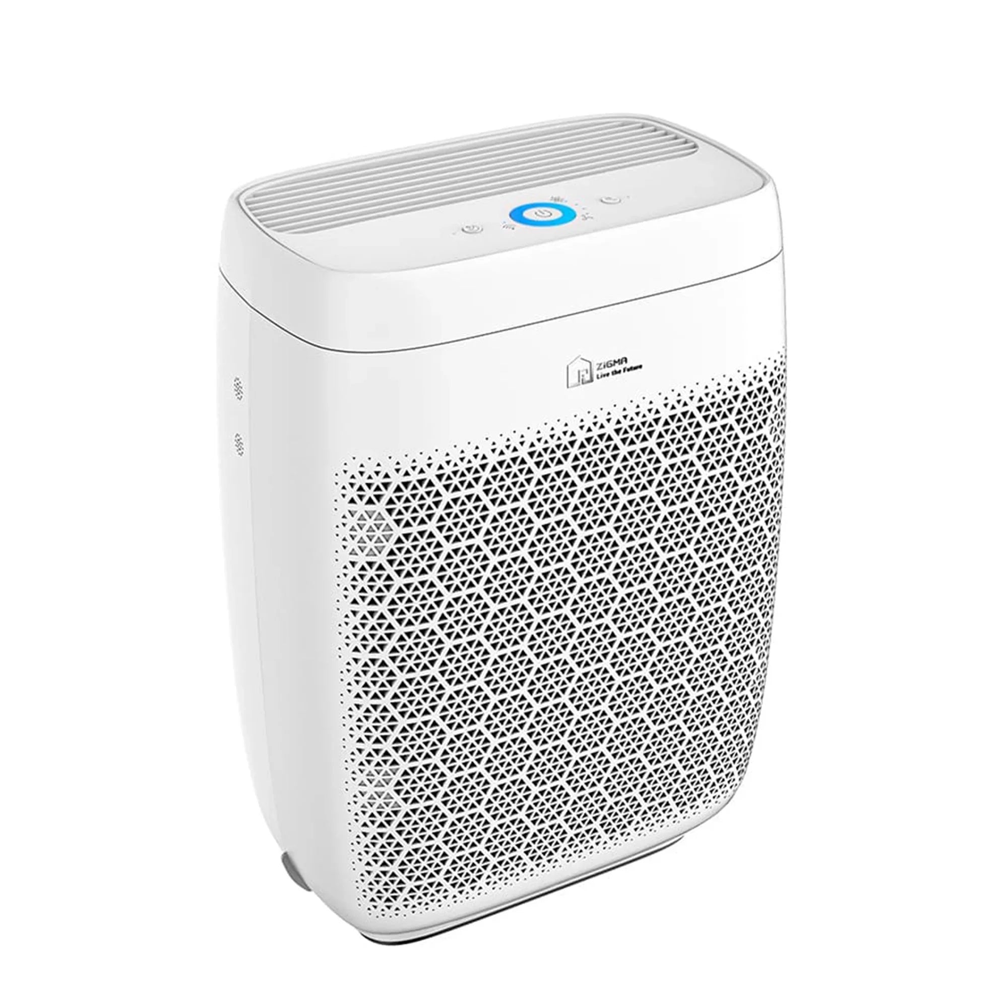Zigma Aerio-300 1580 Sq Ft Smart 5-in1  Air Purifier for Home, White
