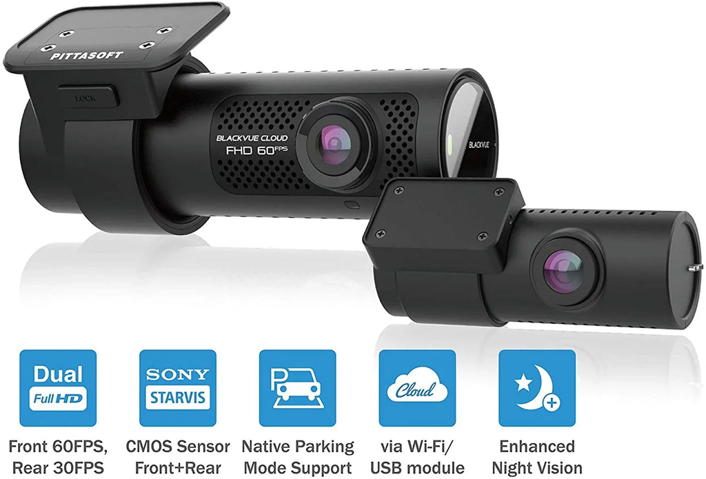 BlackVue -2CH Plus 32GB Dashcam