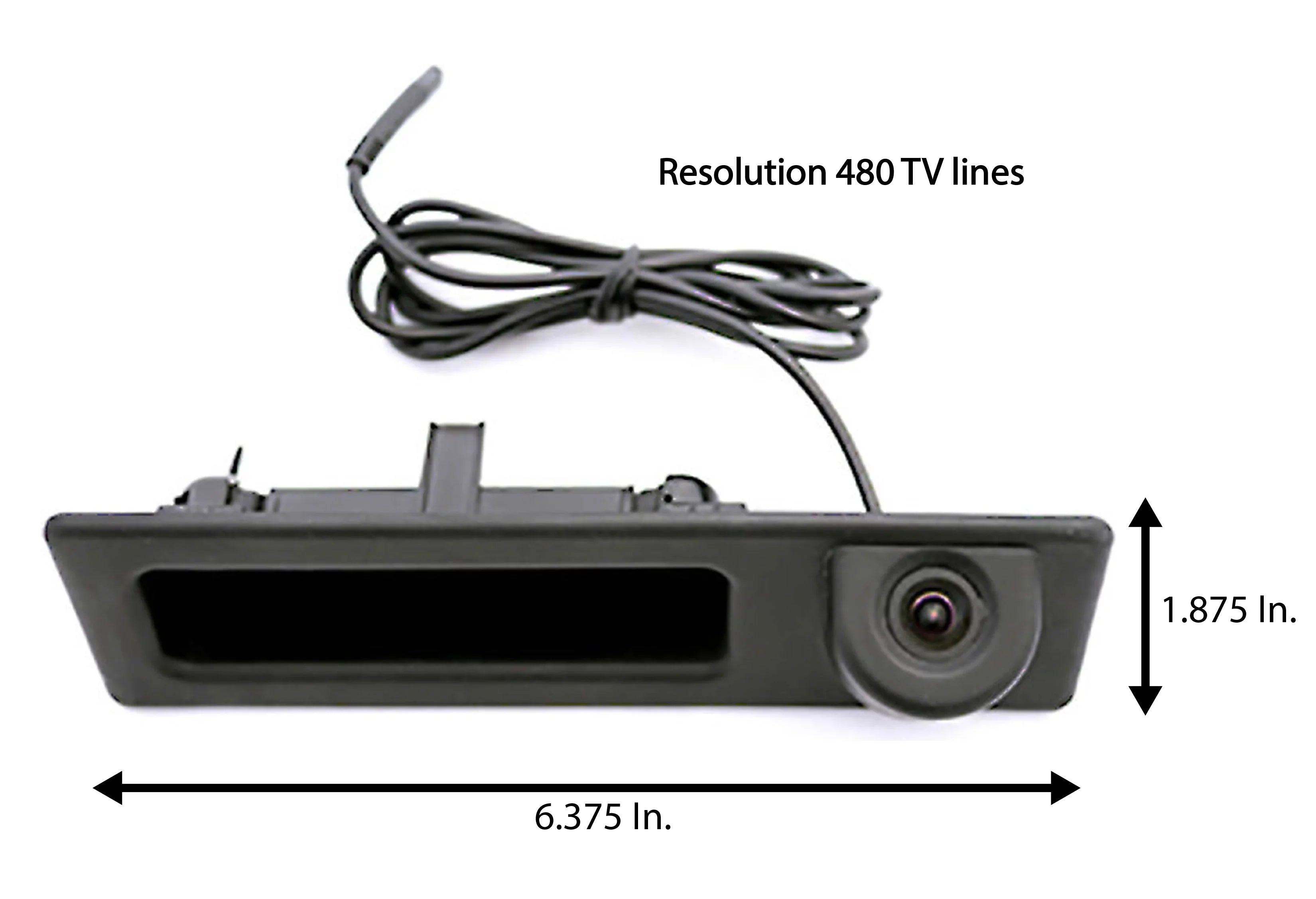 Crux -01T Trunk Handle Camera For select 2012-2016 vehicles from , 4,7,,,,