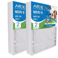 19x20x4 Air Filter  8 Comparable to  700 &  5 Compatible with Bryant Carrier -0021  Premium  Made 19x20x4 Furnace Filter 2 Pack by     .