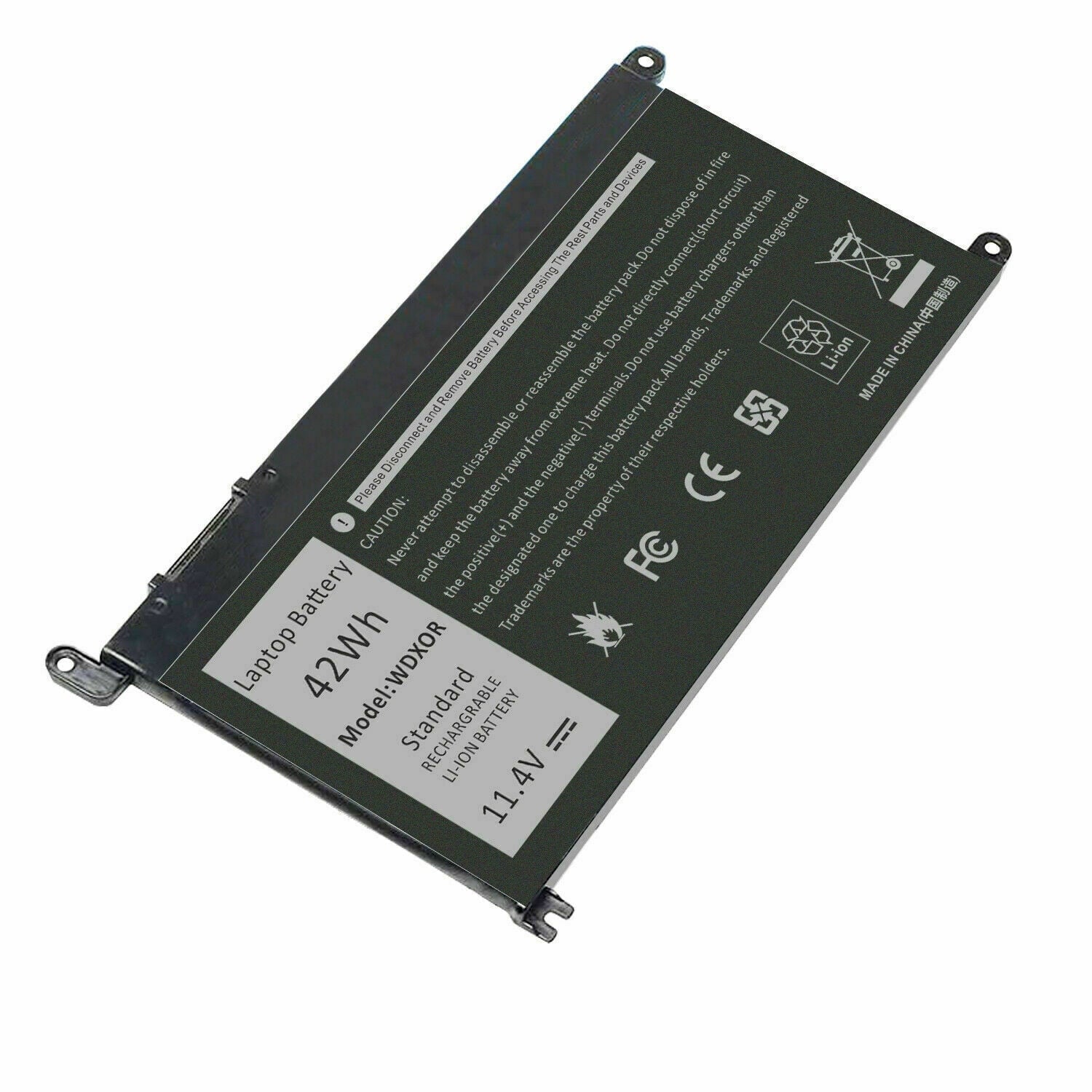 42Wh Battery For  Inspiron 15 5567 5568 13 5368 7368 7569