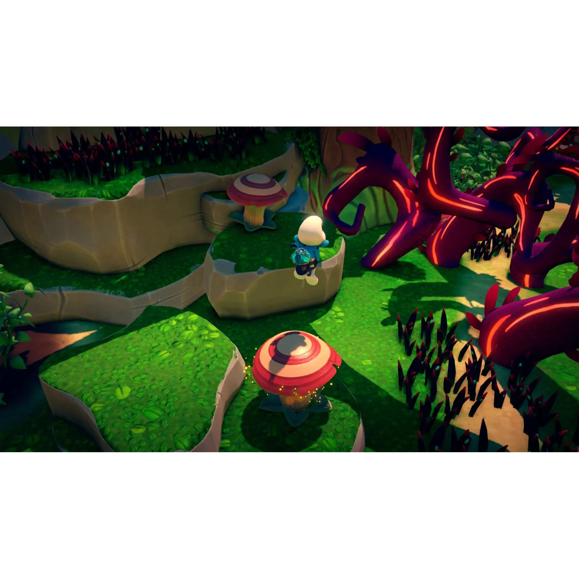 The Smurfs: Mission Vileaf-Smurftastic Edition, Maximum Games, Xbox One, [Physical]
